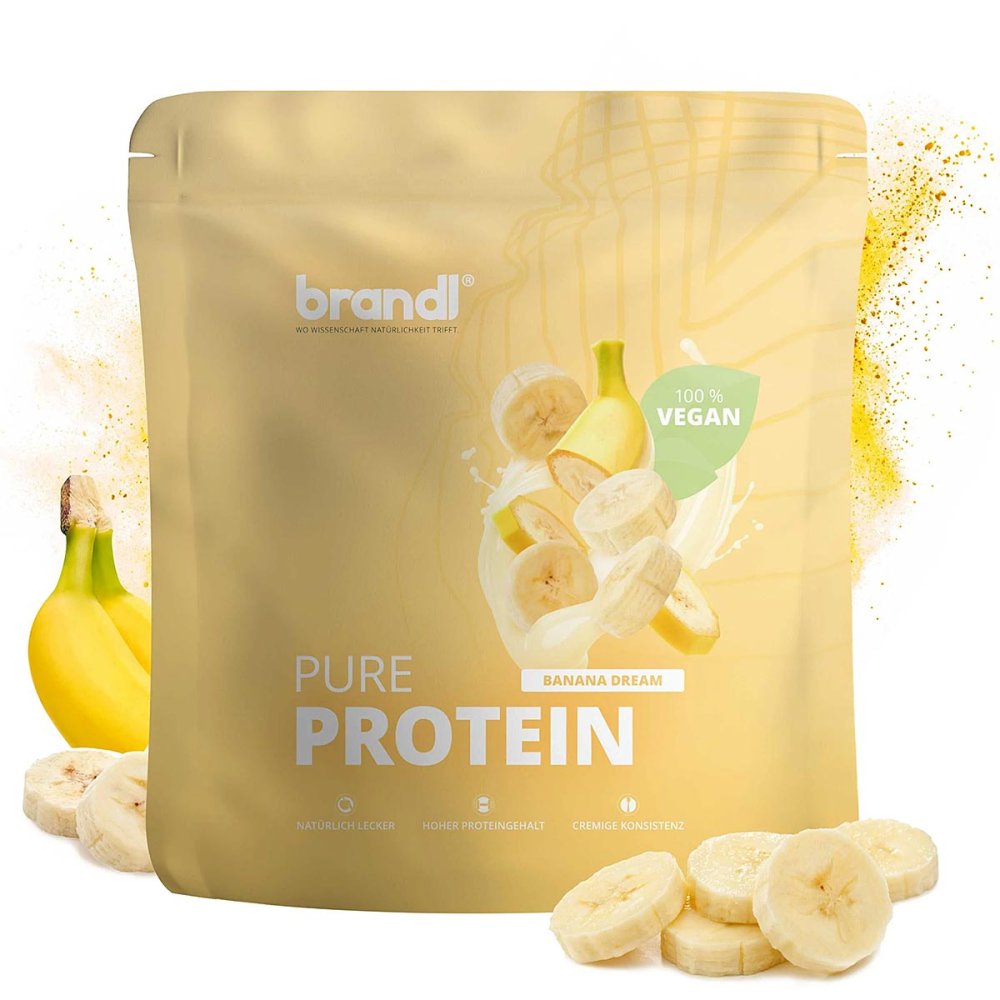Pure Protein Vegan Banane Pulver