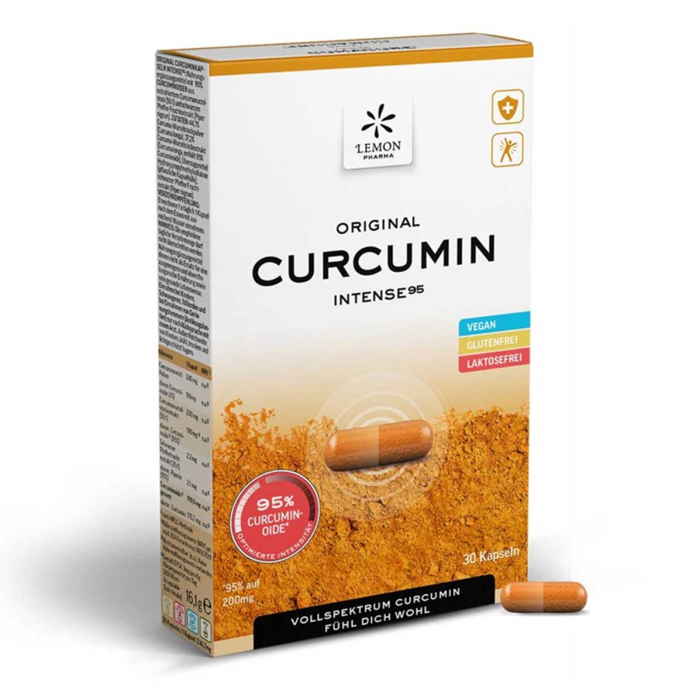 Curcumin Kapseln Cumacure Intense 95 Kapseln