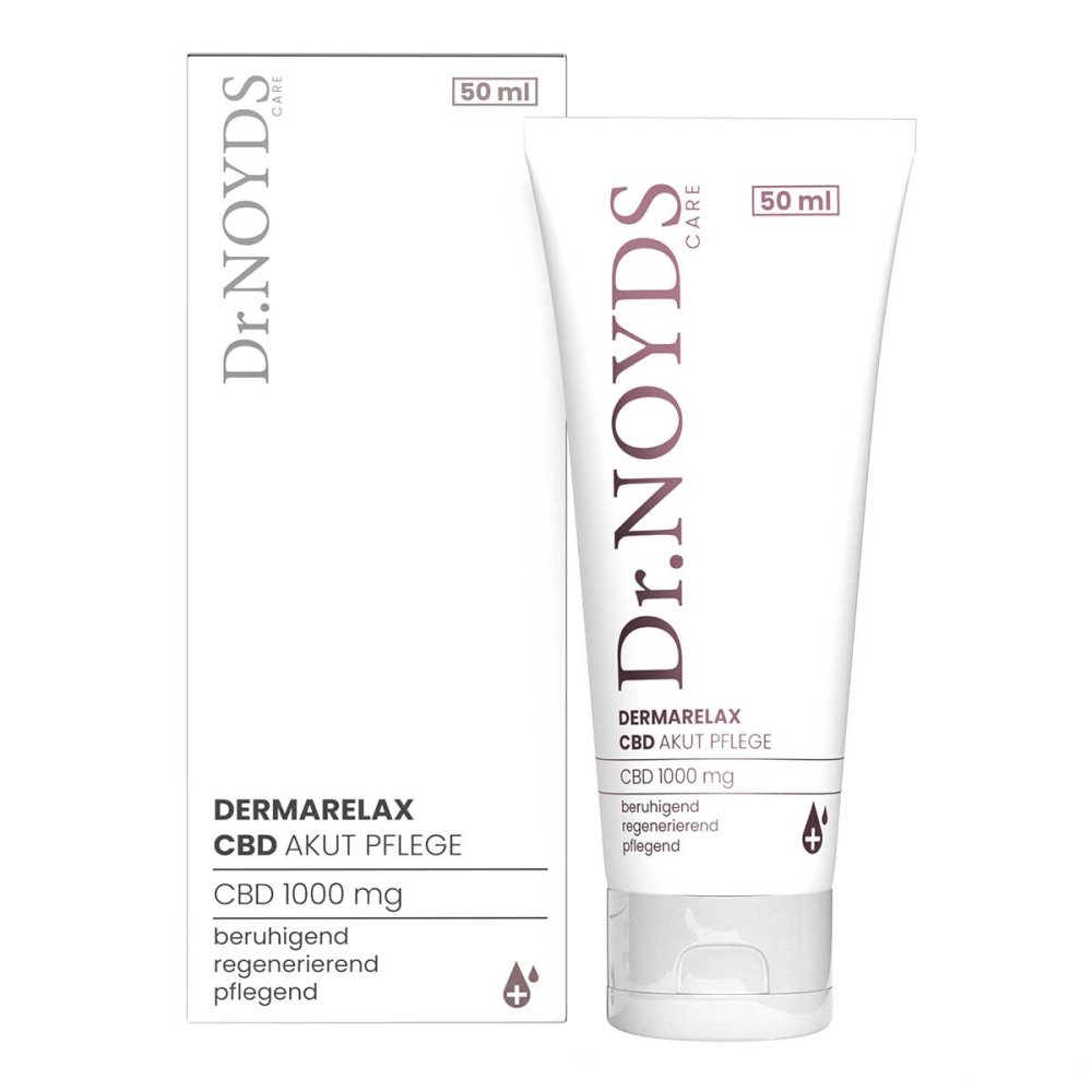Dr.NOYDS Care Dermarelax Cbd Akut Salbe