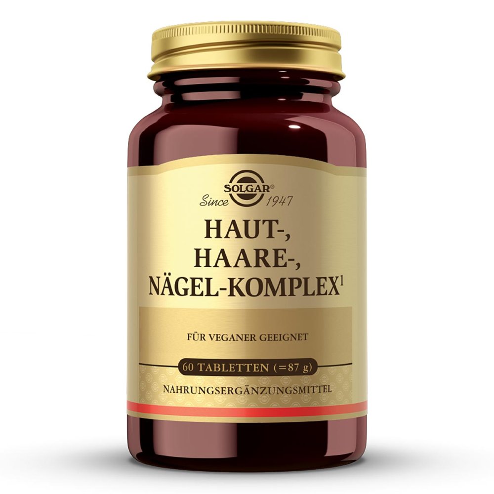 Solgar Haut Haare Nägel Komplex Tabletten