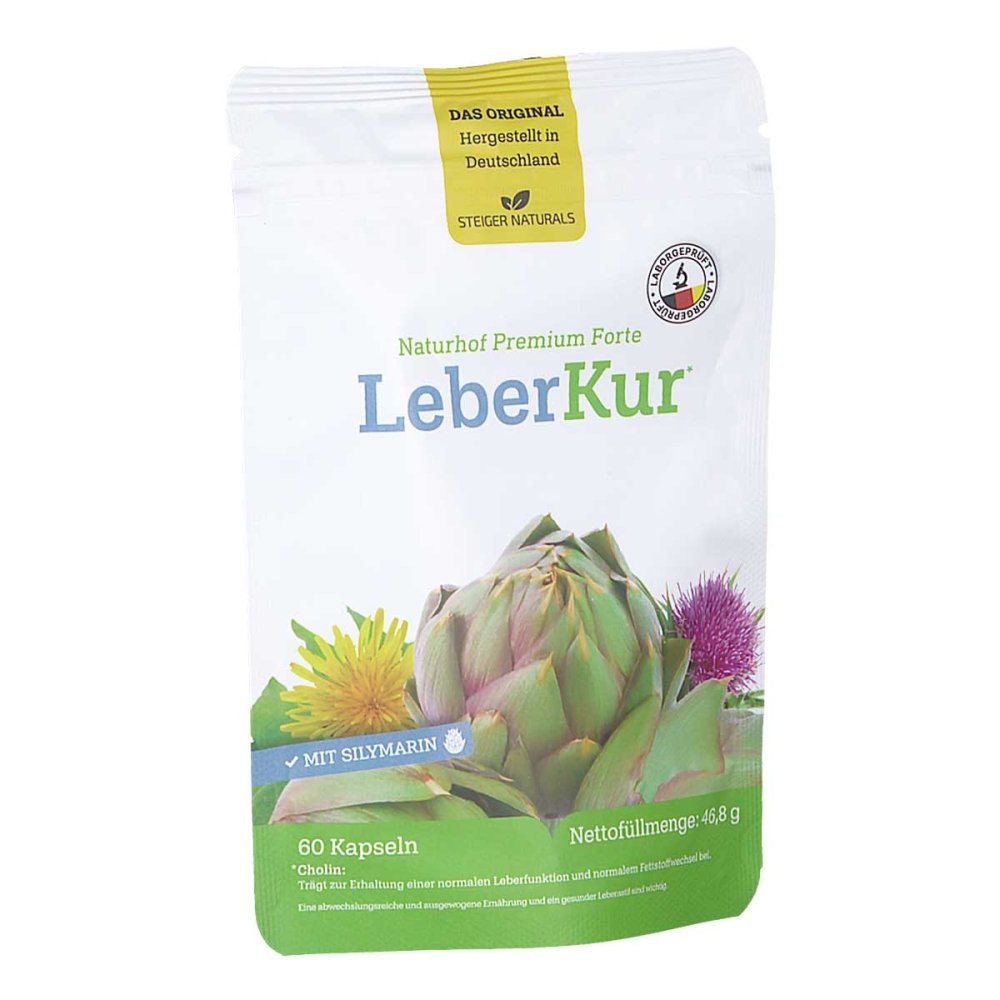 Leberkur Naturhof Premium Forte Kapseln