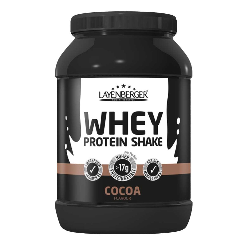 Layenberger Whey Protein Shake Cocoa Pulver