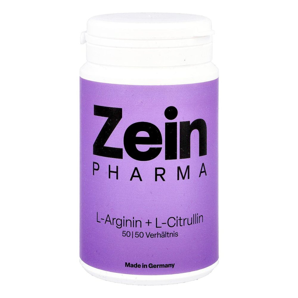 L-Arginin + L-Citrullin 50 | 50 Verhältnis von ZEINpharma