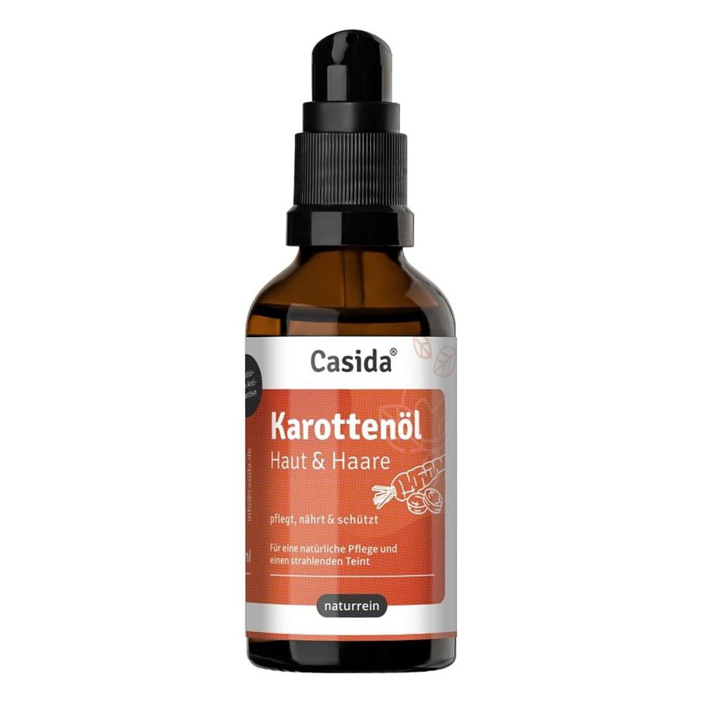 Karotten Öl Haut & Haare