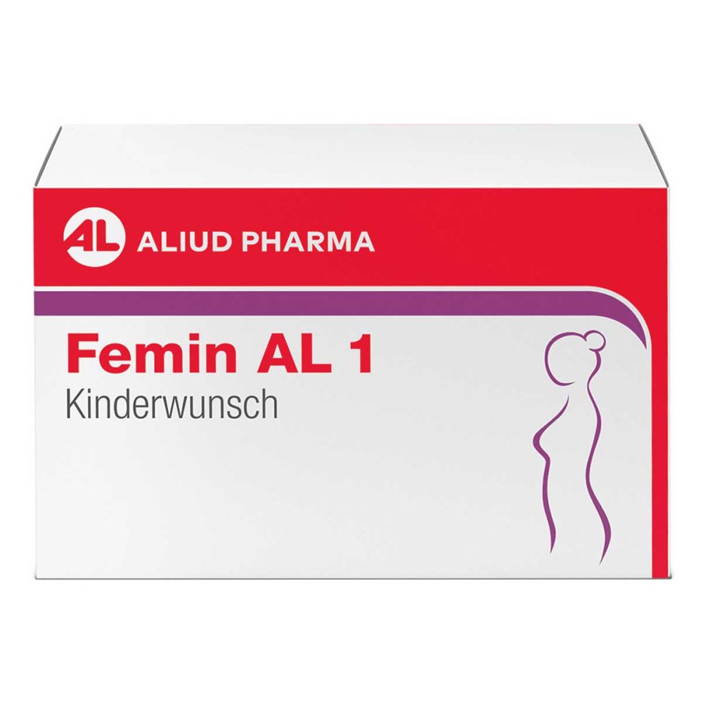 Femin AL 1 Kinderwunsch Hartkapseln