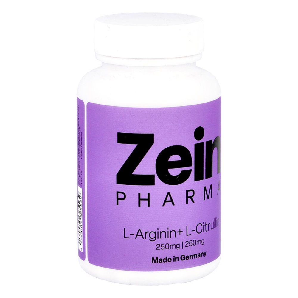 L-Arginin + L-Citrullin 250mg|250mg von ZEINpharma