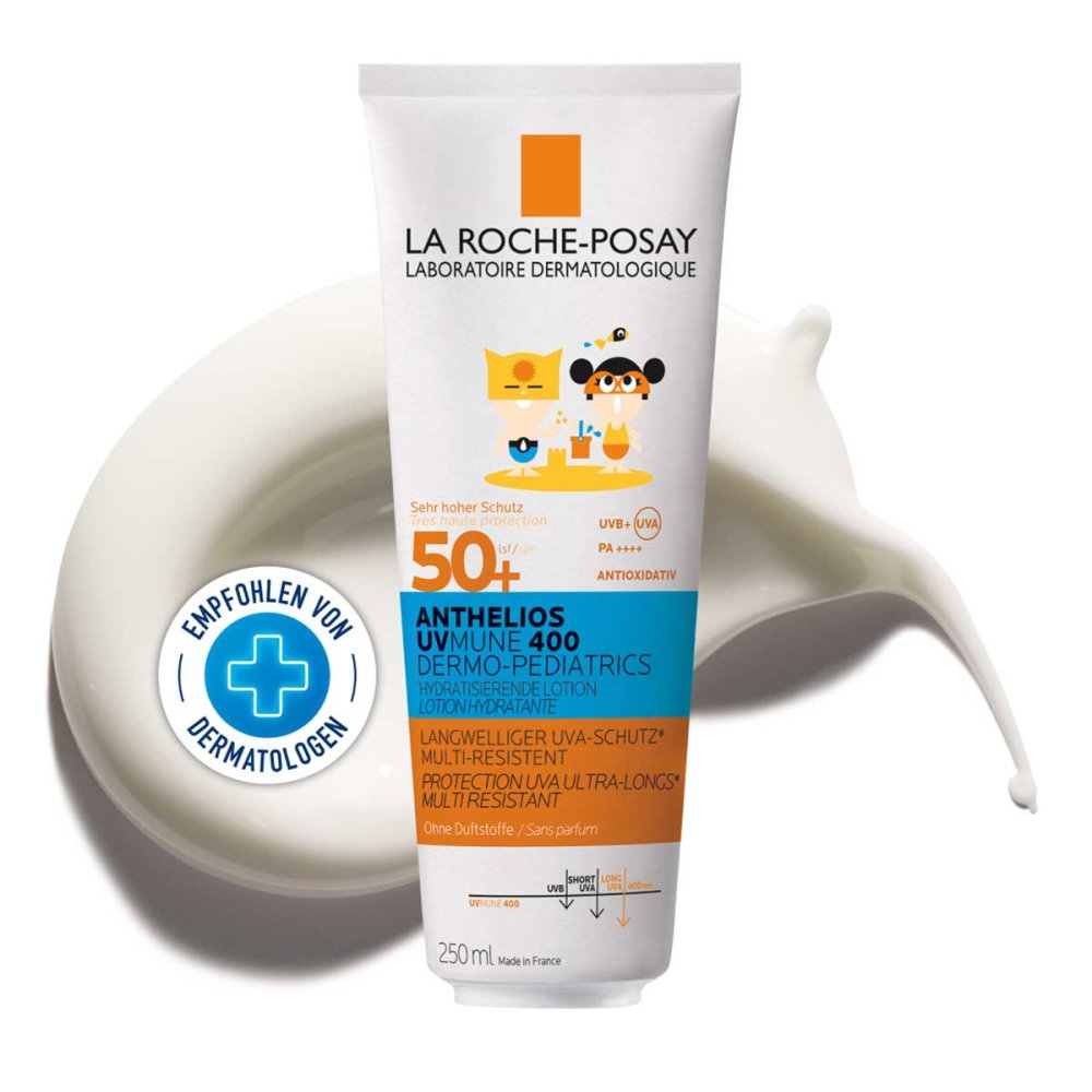 Dermo-Kids Hydratisierende Milch UVMune 400 LSF50