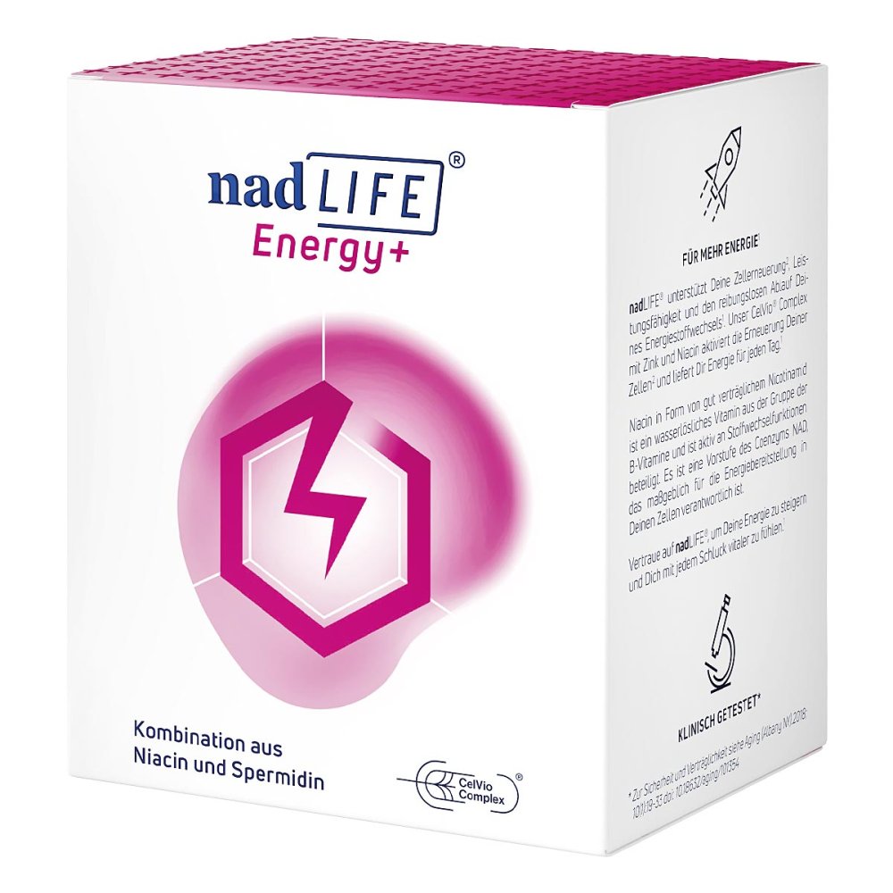 NadLife Energy+ Beutel