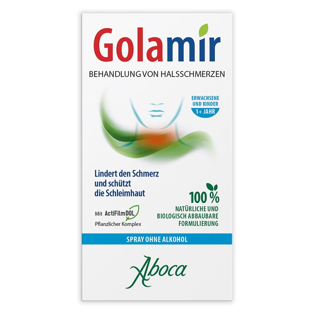 Golamir Spray Ohne Alkohol
