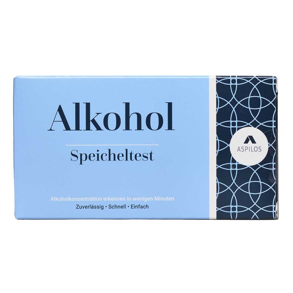 Aspilos Selbsttest Alkohol Speichel