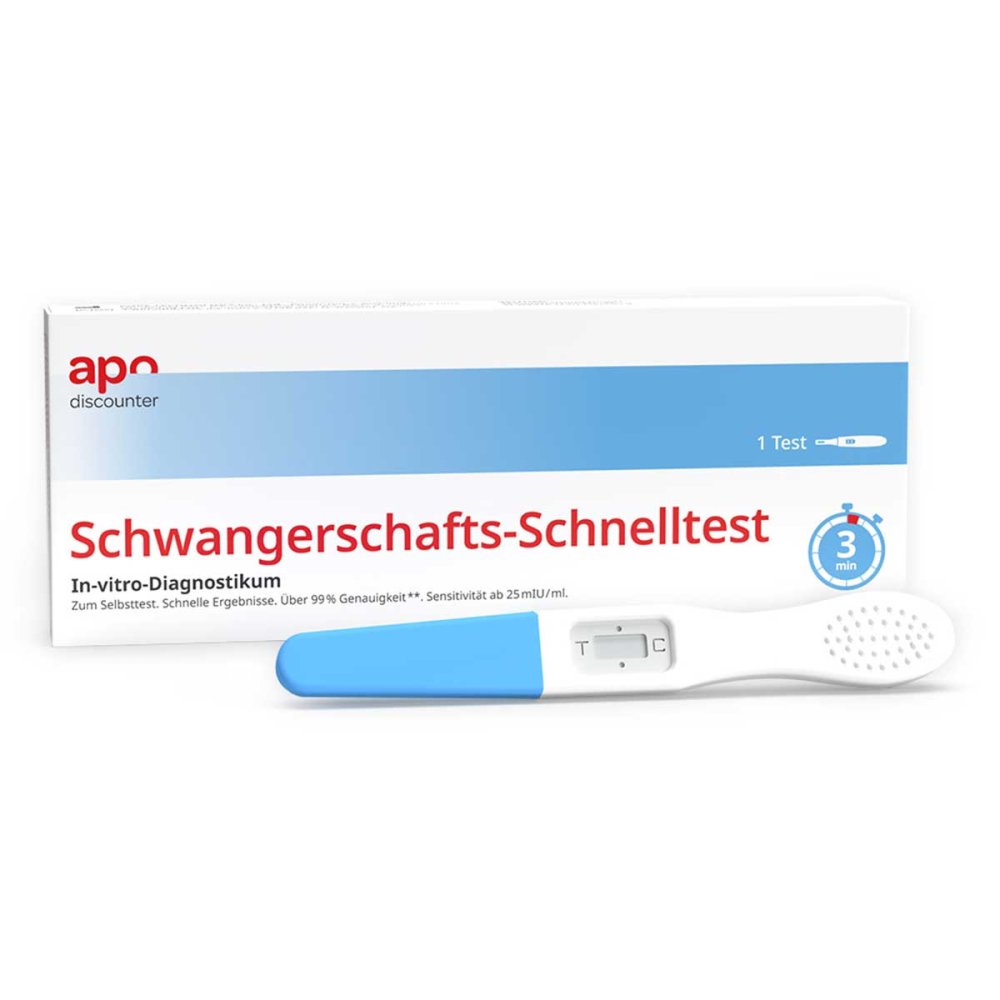 Schwangerschaftstest Schnelltest von apodiscounter