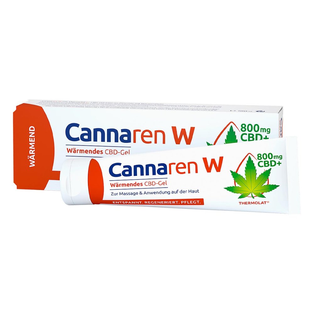 Cannaren W Wärmendes Cbd Gel