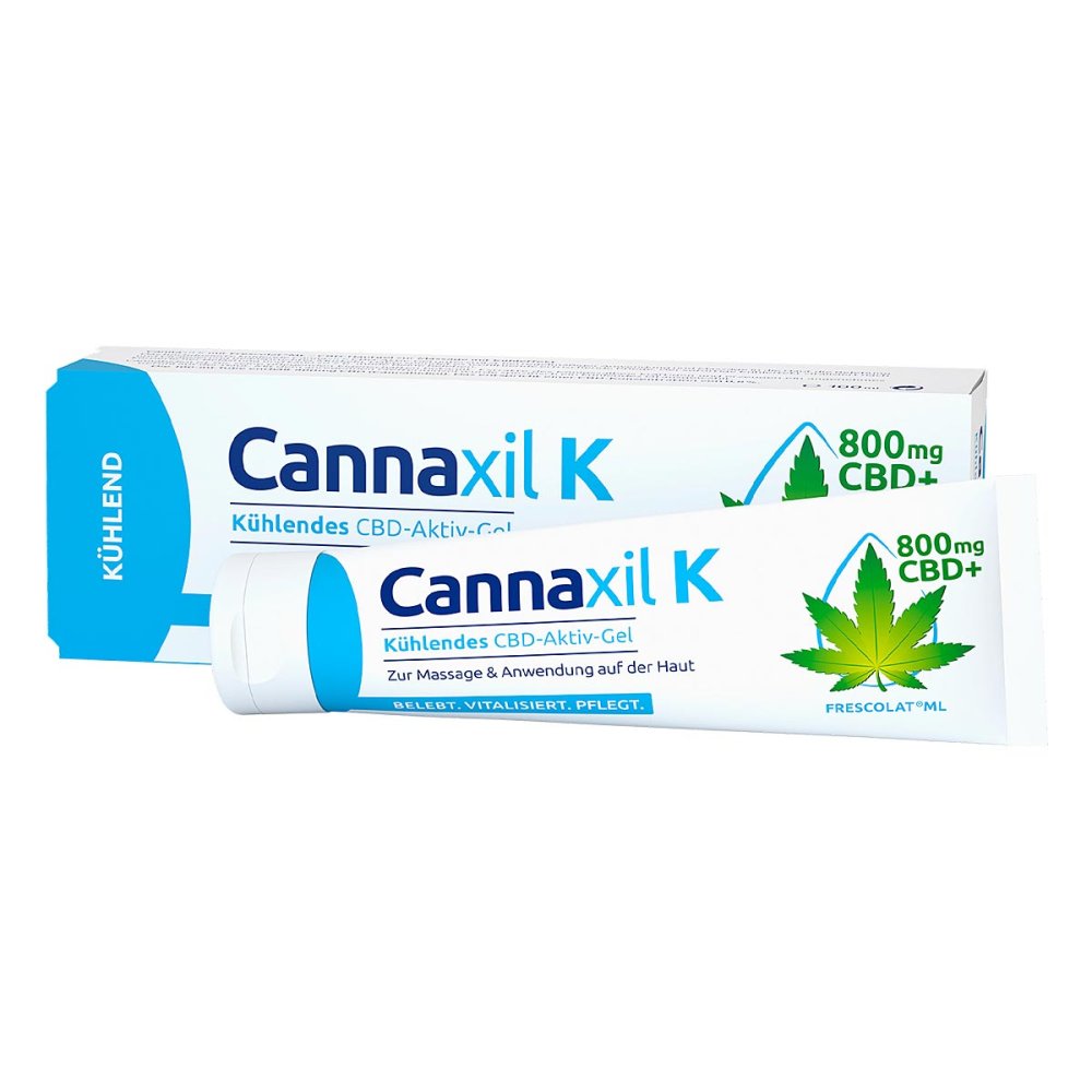 Cannaxil K Kühlendes Cbd Aktiv Gel