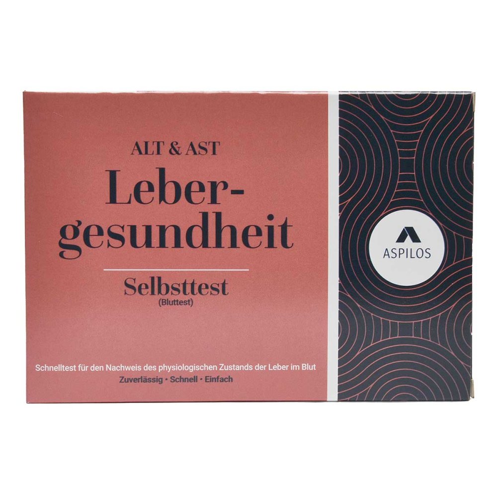 Aspilos Selbsttest Lebergesundheit ALT & AST
