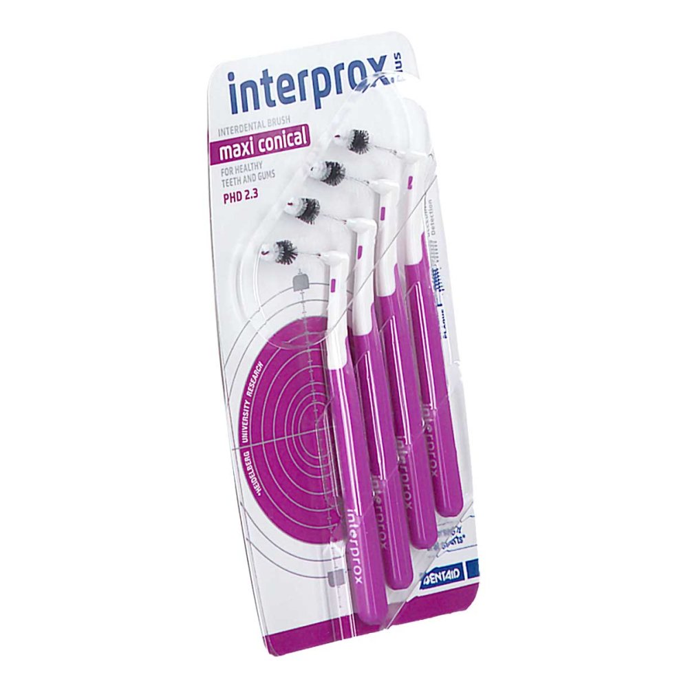 Interprox Plus Maxi Conical Lila Interdentalbürste