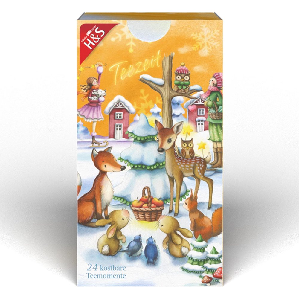 H&s Adventskalender Stern Filterbeutel