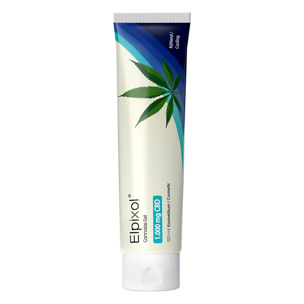 Cannabis Gel 1000 Mg Cbd Kühlend Elpixol