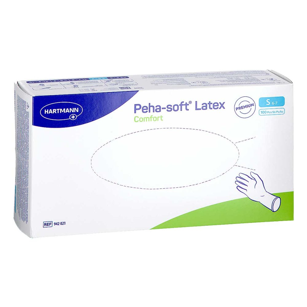 Peha-soft Latex Comfort Unt.hands.unsteril Pf S
