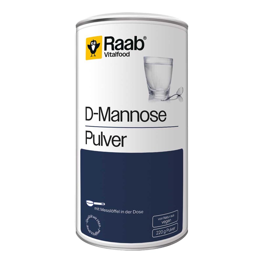 Raab Vitalfood D-Mannose Pulver
