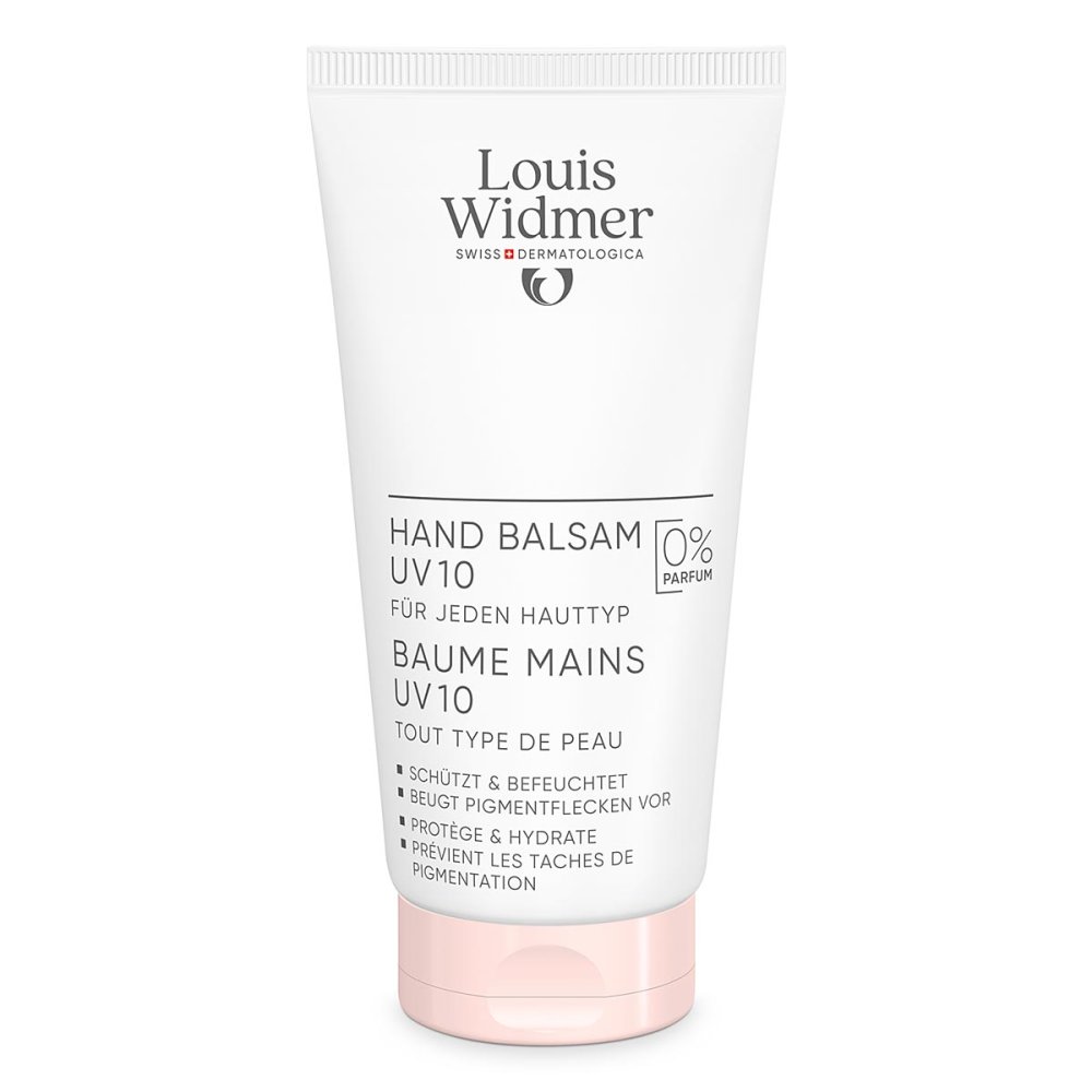 Louis Widmer Handbalsam UV 10 unparfümiert