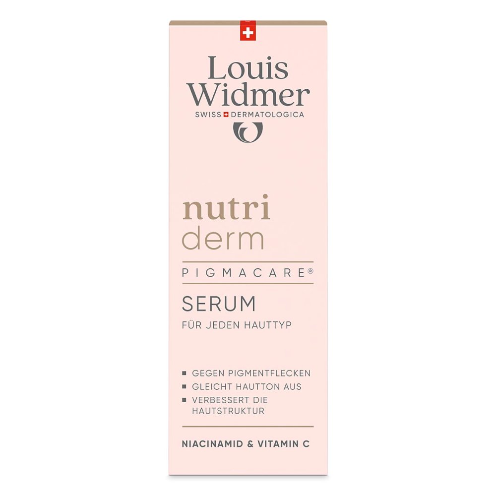Louis Widmer nutriderm Pigmacare® Serum