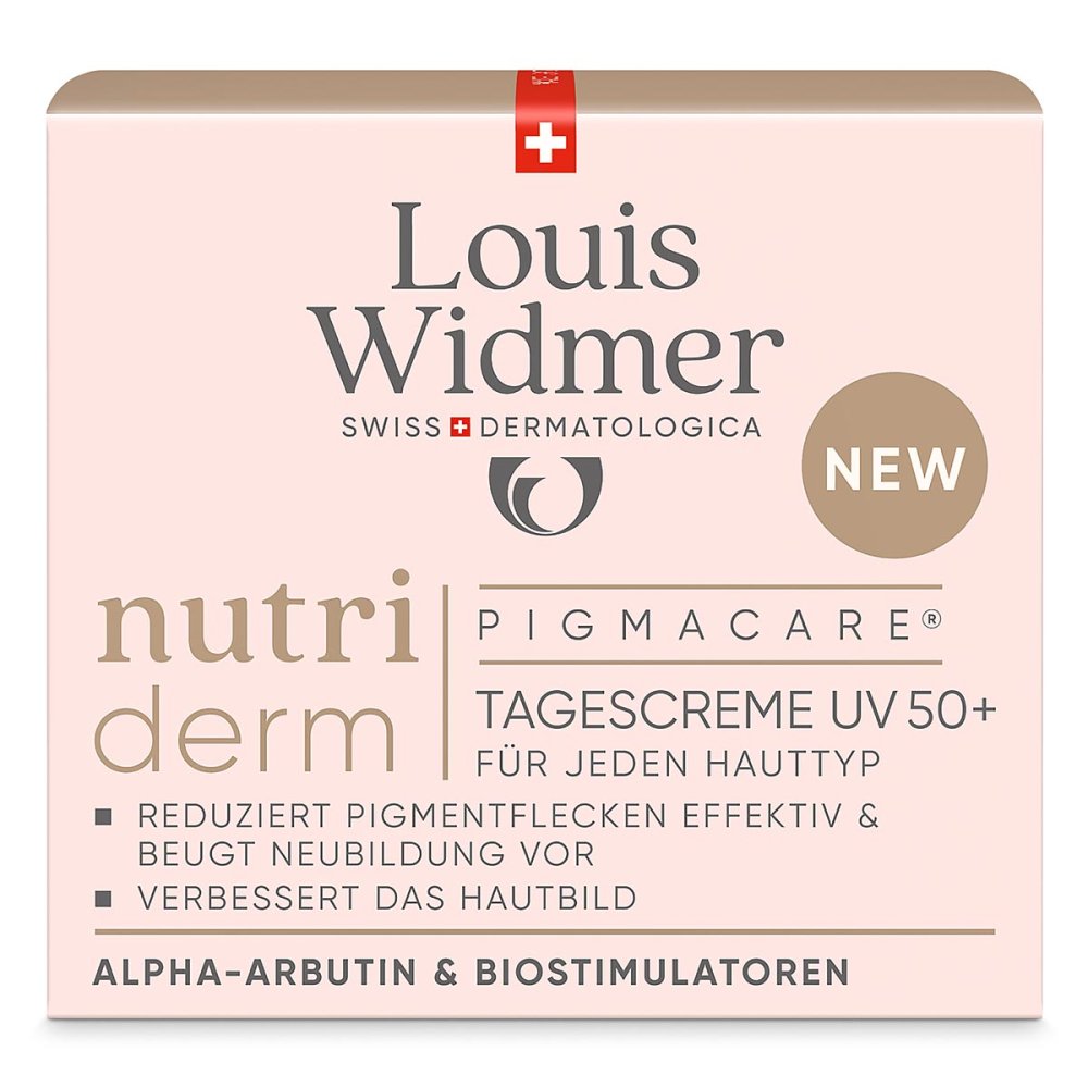 Louis Widmer nutriderm Pigmacare Tagescreme UV 50+