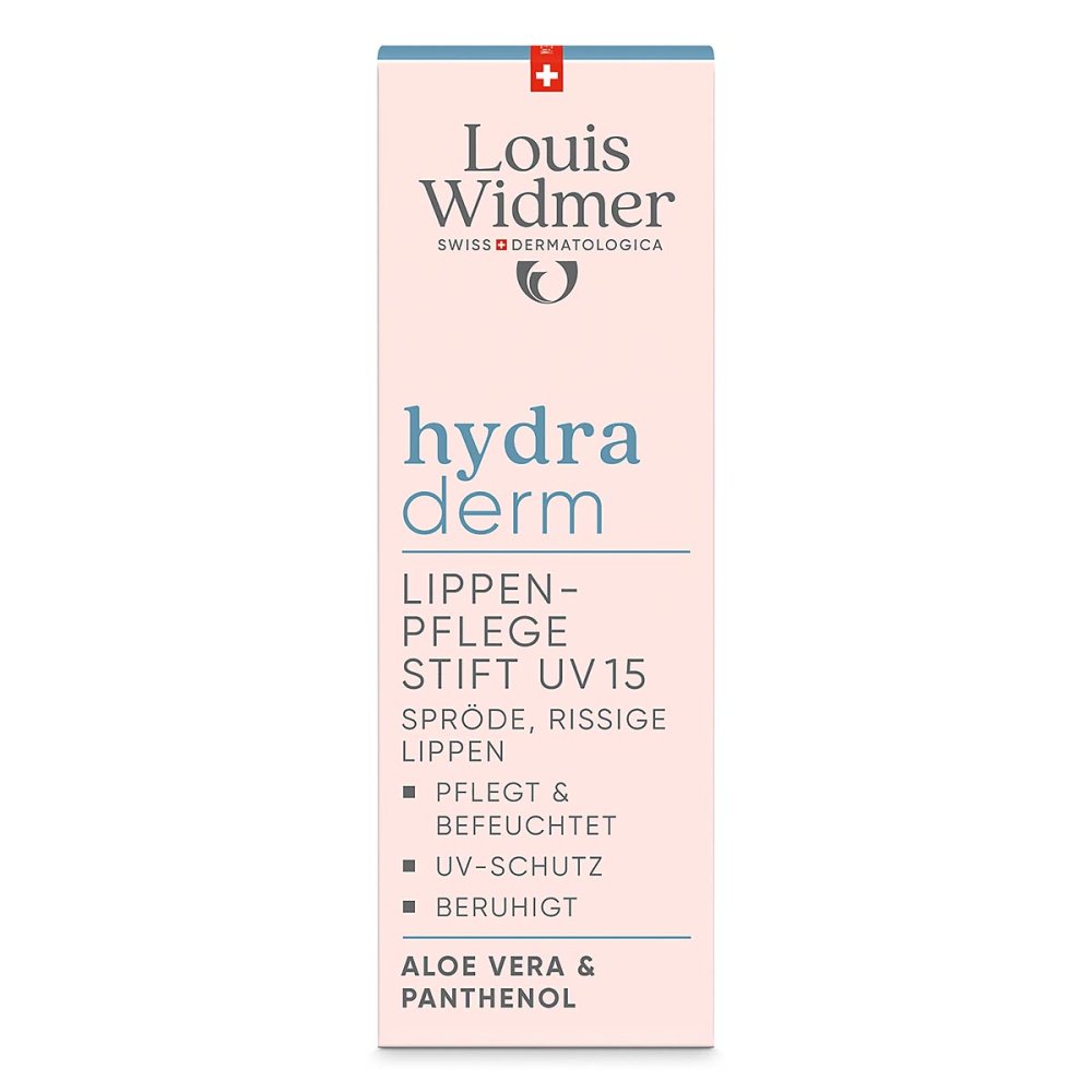 Louis Widmer hydraderm Lippenpflege Stift UV 15
