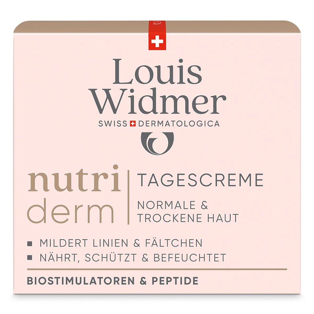 Louis Widmer nutriderm Tagescreme
