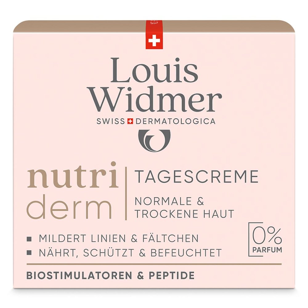 Louis Widmer nutriderm Tagescreme unparfümiert