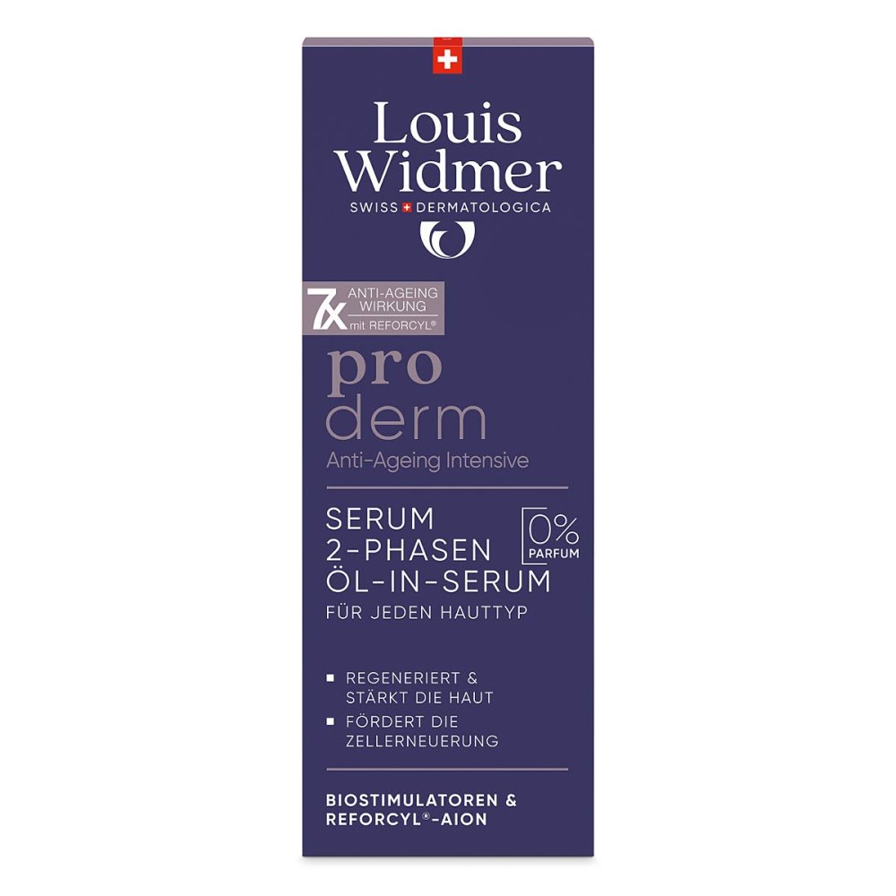 Louis Widmer proderm Serum 2-Phasen Öl-in-Serum o.p