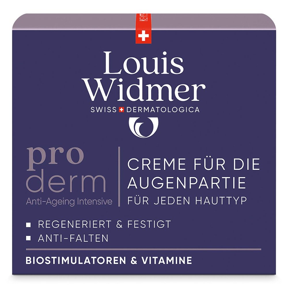 Louis Widmer proderm Creme für die Augenpartie