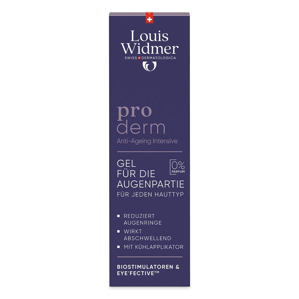 Louis Widmer proderm Gel für die Augenpartie Intensiv o.p