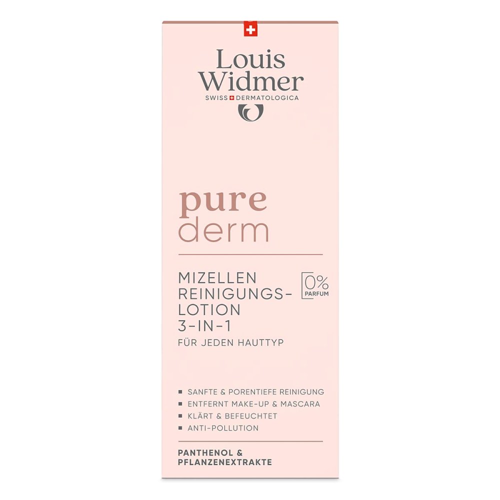 Louis Widmer purederm Mizellen-Reinigungslotion o.p