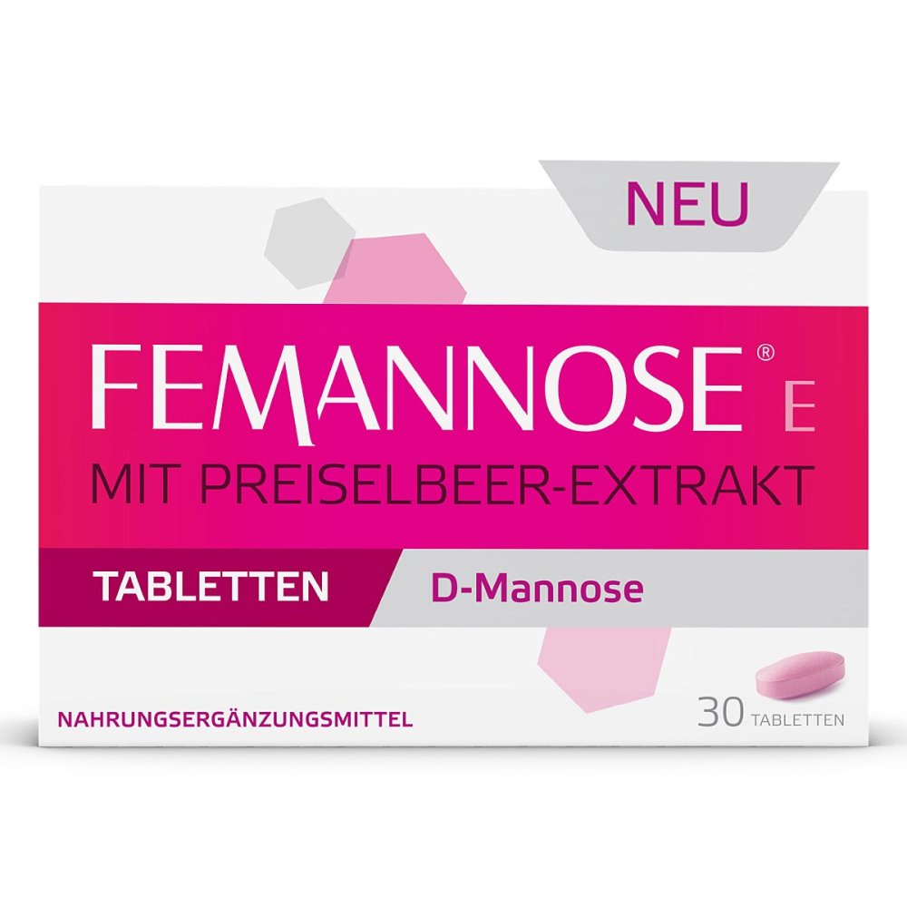 Femannose E Tabletten