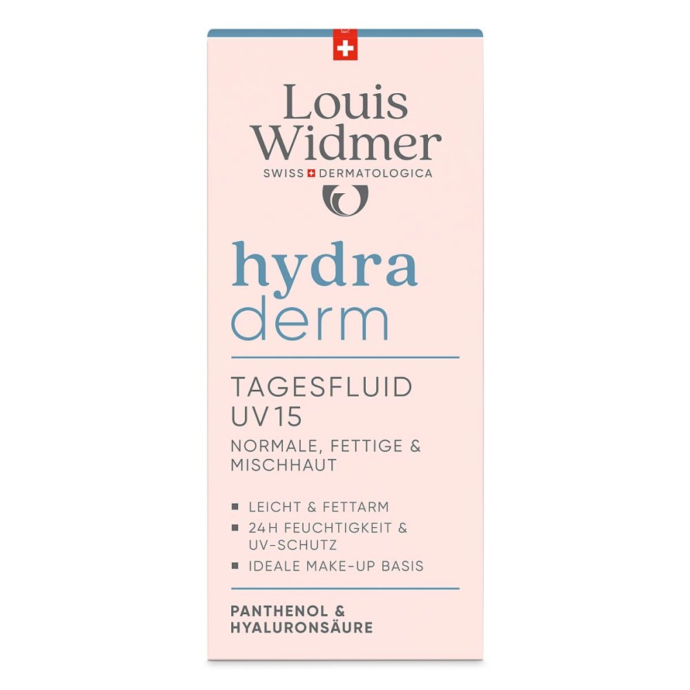 Louis Widmer hydraderm Tagesfluid UV 15
