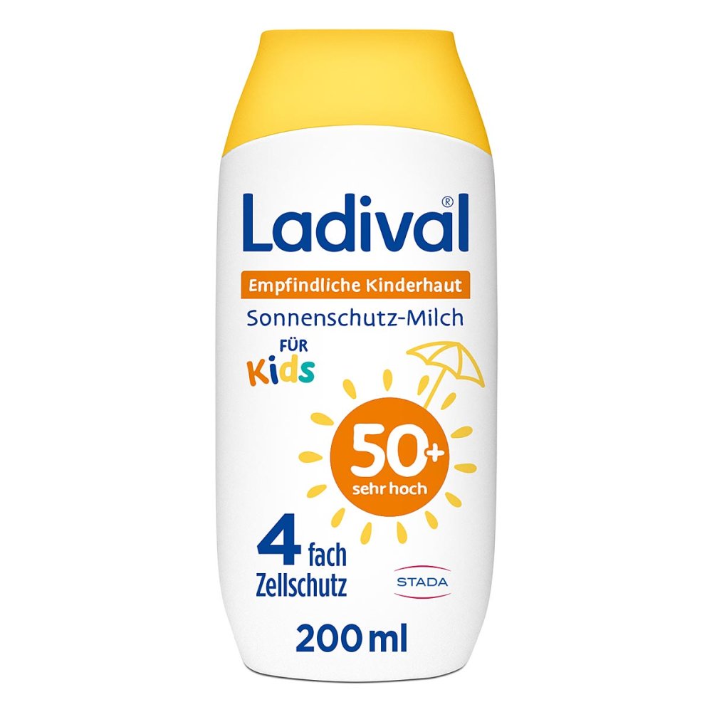 Ladival Empfindliche Kinderhaut Sonnenschutz-Milch LSF 50+