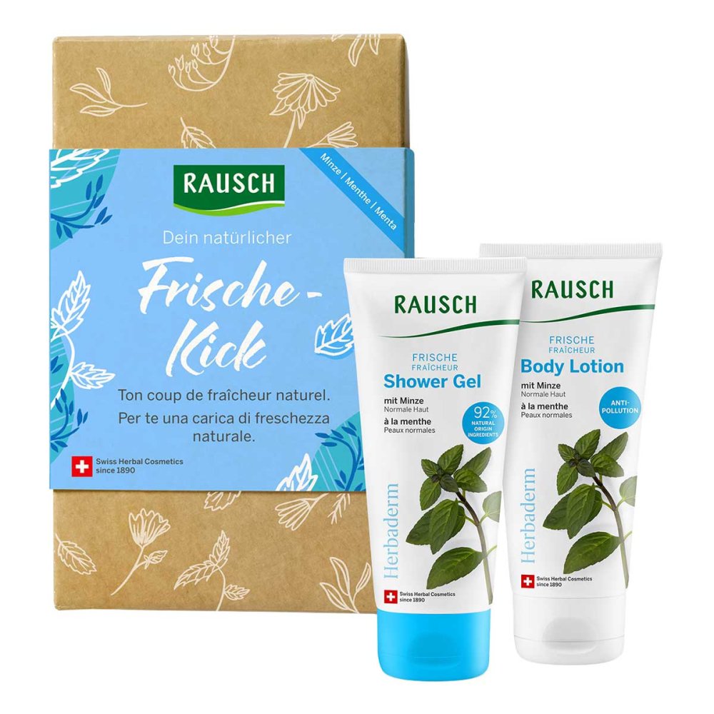 Rausch Geschenkset Frische 2024