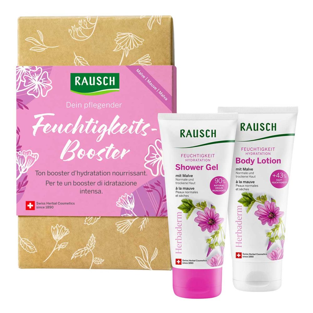 Rausch Geschenkset Feuchtigkeit 2024