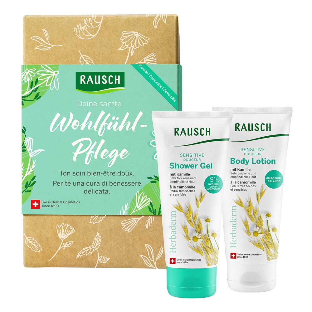 Rausch Geschenkset Sensitive 2024
