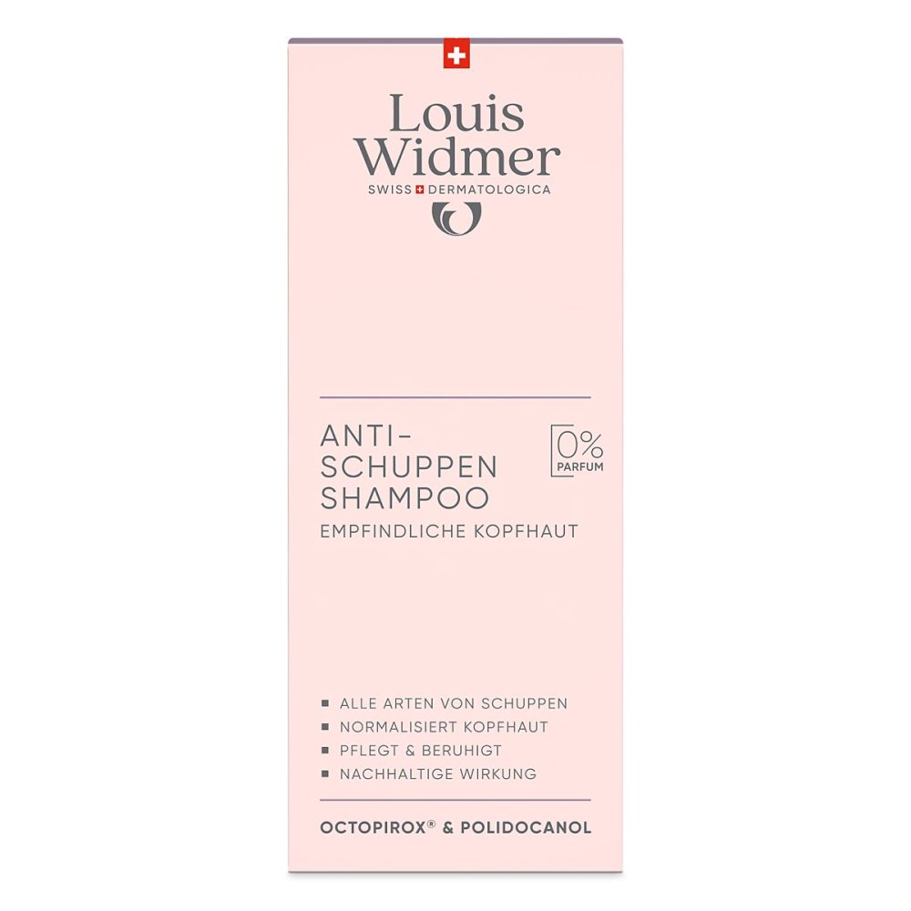 Louis Widmer Anti-Schuppen Shampoo unparfümiert