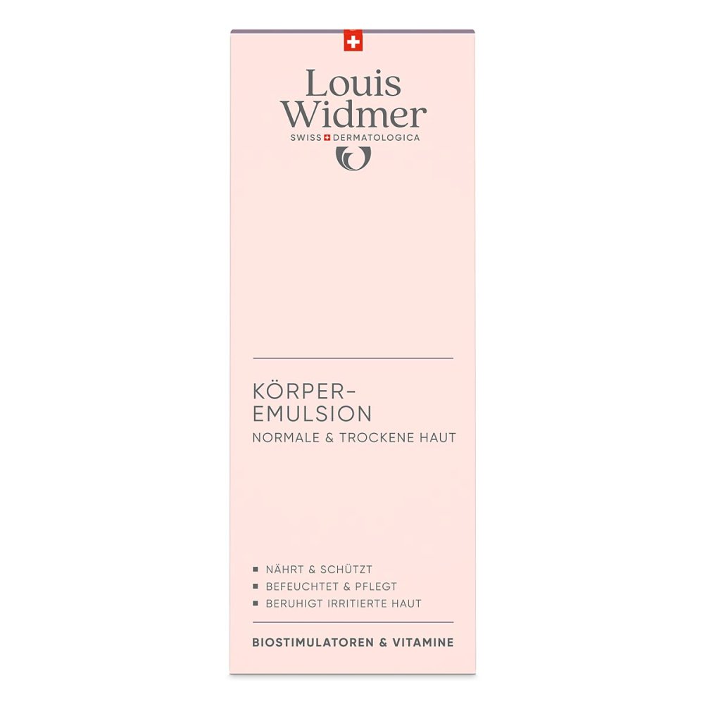 Louis Widmer Körperemulsion
