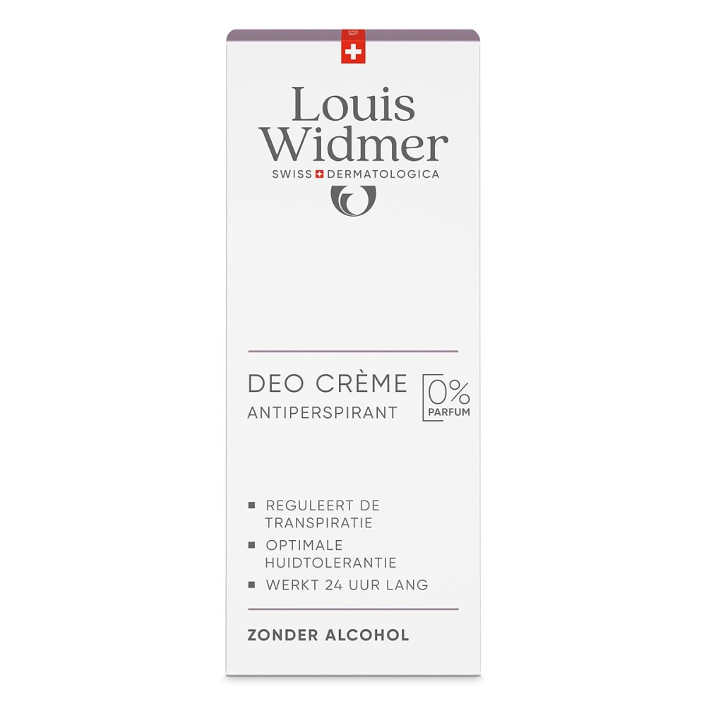 Louis Widmer Deo Creme Antiperspirant unparfümiert
