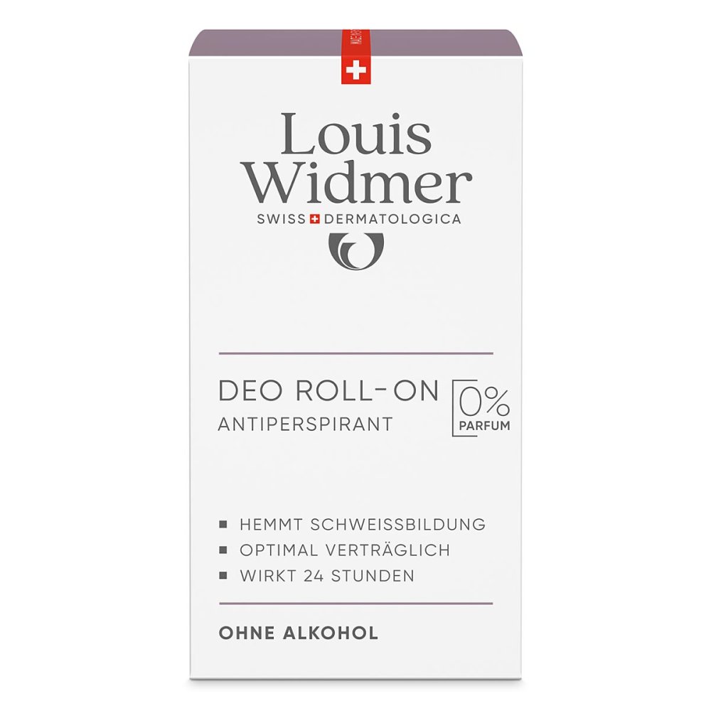 Louis Widmer Deo Roll-on Antiperspirant unparfümiert