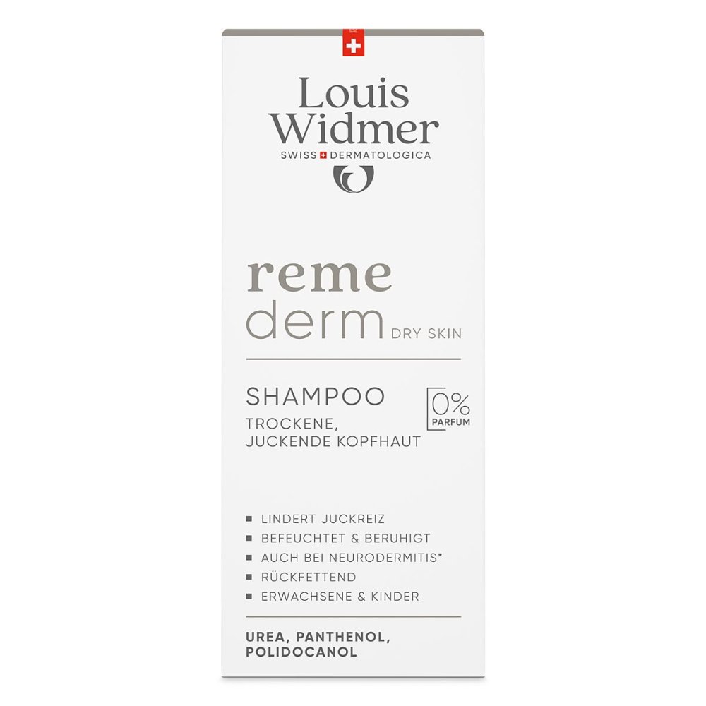 Louis Widmer remederm Shampoo unparfümiert