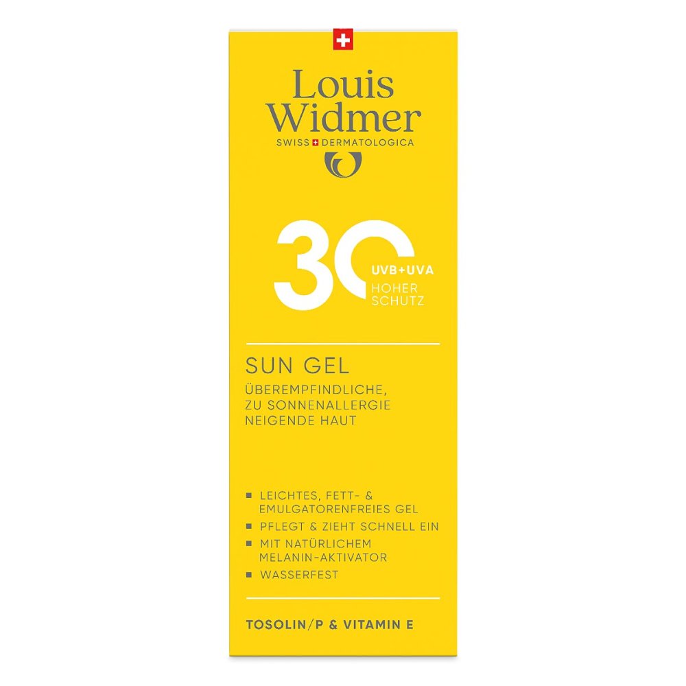 Louis Widmer Sun Gel 30