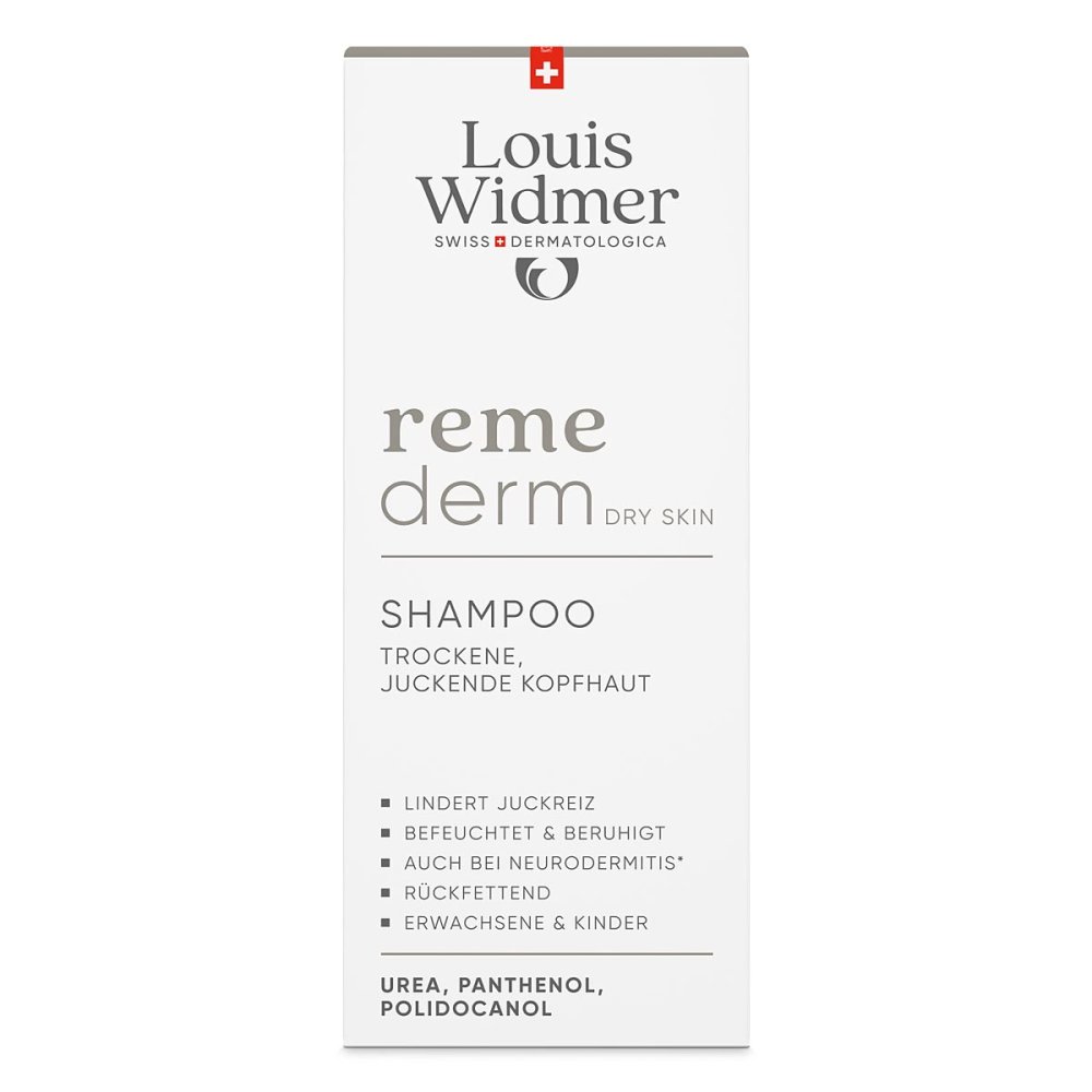 Louis Widmer remederm Shampoo