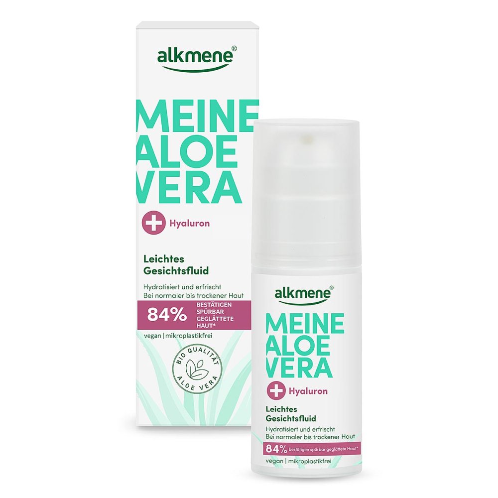 Alkmene Meine Aloe Vera Gesichtsfluid