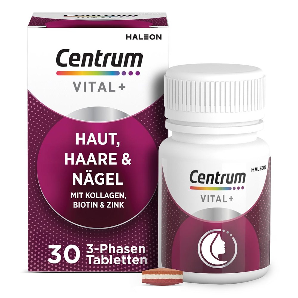 Centrum Vital+ Haut, Haare & Nägel Tabletten