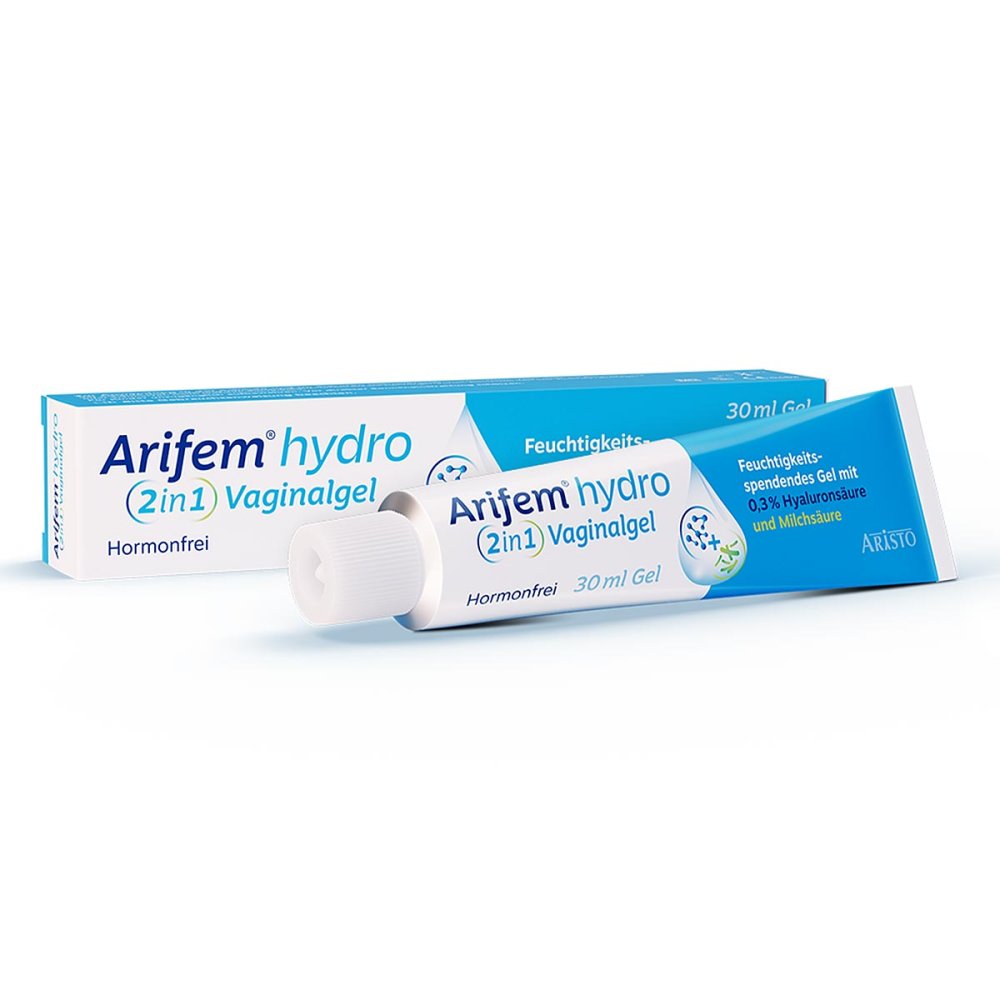 Arifem Hydro 2in1 Vaginalgel