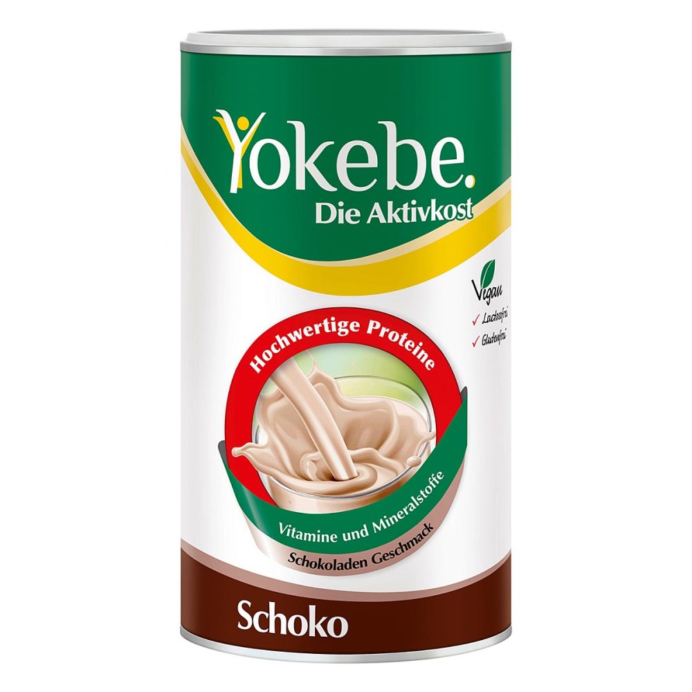 Yokebe Schoko - Diätshake zur Gewichtsabnahme - mit Protein